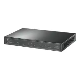 TP-Link - Commutateur - non géré - 8 x 10 - 100 - 1000 (PoE+) + 1 x 10 - 100 - 1000 (liaison montante) +... (TL-SG1210P)_2